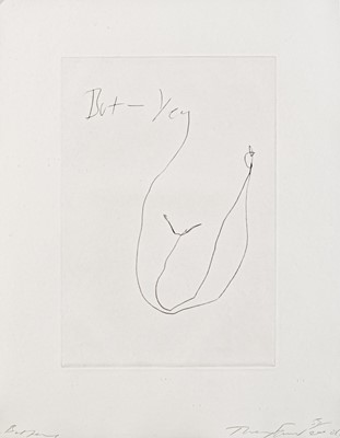 Lot 269 - Tracey Emin (British 1963-), 'But Yea', 2005