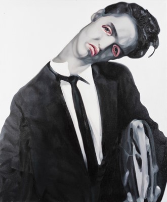 Lot 262 - Teiji Hayama (Japanese 1975-), 'Elvis On Business', 2018