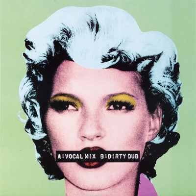 Lot 82 - Banksy (British 1974-), 'Kate Moss - Dirty Funker Vinyl', 2006