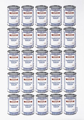 Lot 276 - Banksy (British 1974-), 'Soup Cans Poster', 2010
