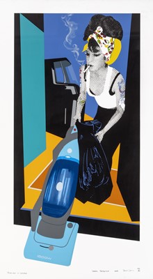 Lot 204 - Gerald Laing (British 1936-2011), 'Domestic Perspective', 2009