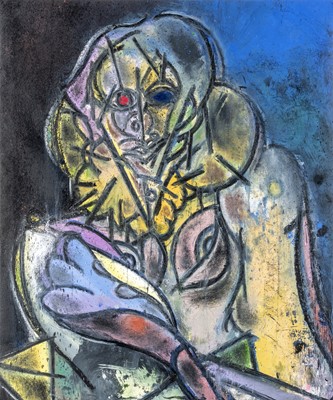 Lot 257 - Rhys Lee (Australian 1975-), 'Untitled', 2019