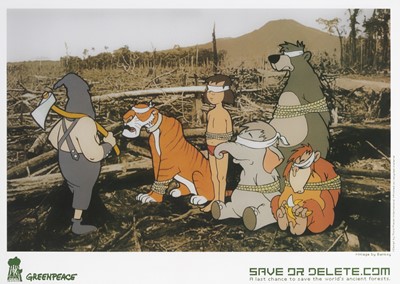 Lot 131 - Banksy (British 1974-), ‘Save Or Delete’, 2002