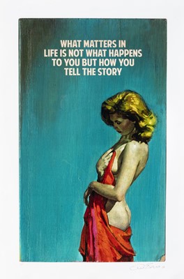 Lot 15 - Connor Brothers (British Duo), 'What Matters In Life', 2019
