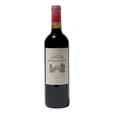 Lot 175 - 12 bottles 2010 Ch Gazin Rocquencourt